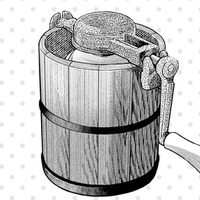 「これは何?」納屋の奥から出てきたバケツのようなものって【うちのちいさな女中さん #12】 画像