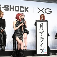 XG、達筆な字で短冊お披露目 一番タフネスなメンバーは？「侍のような…」 画像