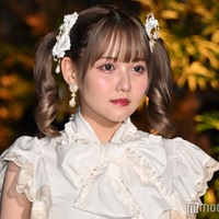 佐藤ノア、アメスリで肌見せコーデ「透明感爆発」「理想の肩ライン」と反響 画像