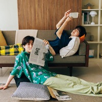 「タイプロ」西山智樹&前田大輔、ルームシェアテーマの撮影で笑顔 今後の予定も語る 画像