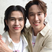 タイ俳優フルーク&ユド、Snow Man向井康二との初対面に感動「とても有名なスター」「本当に壁がない人」本人に聞きたいことは?【「Dating Game」インタビュー】 画像