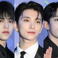 SEVENTEENエスクプス・ドギョム・ジョシュア、上裸で圧巻の肉体美披露「タトゥー完全公開嬉しい」「2人は撮り合ったのかな?」と反響 画像
