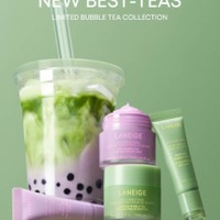 LANEIGE、限定フレーバー「タピオカミルクティーシリーズ」が登場! 画像