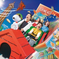 USJ、人気エリア「スヌーピー・スタジオ」パワーアップして再オープン ライドを一新、最新グッズ・フードも 画像