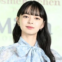 元アンジュルム上國料萌衣、メンカラ衣装で美脚&ウエスト披露「可愛い」「女神」と反響 画像