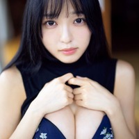 INUWASI・すずめ、ふんわり美バスト輝く 初ソログラビアで色気放出 画像