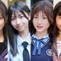 【中間速報】“日本一かわいい中学一年生”決める「中一ミスコン2025」暫定上位4人を発表 画像