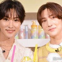 ROIROM本多大夢&浜川路己、デビュー後初イベントでハプニング「今頭回ってないです!」今後挑戦したい髪色は? 画像