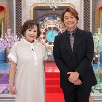 上沼恵美子&香取慎吾、MC再タッグ「上沼&香取のずっと伝えたかった」8月5日放送決定 画像