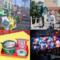 夏休みの思い出作りはUSJで!ワンピ、SPY×FAMILY、薬屋…人気アニメ勢揃い&夜はHYBE JAPANコラボステージに熱狂 画像
