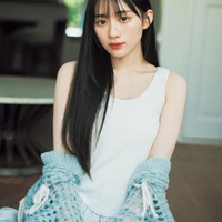 乃木坂46川崎桜、タンクトップ姿で素肌輝く “プク顔”も披露 画像