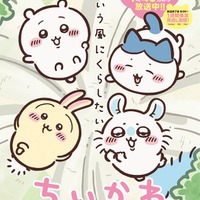 アニメ「ちいかわ」めざまし過去放送エピソード、Xで期間限定配信決定 テーマごとに特集 画像