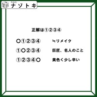 クイズです！「黄色く少し辛い５文字のものはなに？」数字に入る共通文字を考えましょう【難易度LV２.・甘口】 画像
