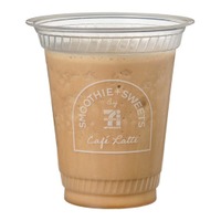 セブン人気スムージーに数量限定「カフェラテスムージー」こだわり豆で香り高さ＆濃厚ミルクとの相性楽しむ 画像