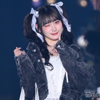 ＝LOVE齋藤樹愛羅、デニム×ツインテで小悪魔ムード “超ミニ”コーデに釘付け【関コレ2025A/W】 画像