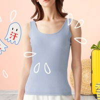 【爆売れ中の「汗取りインナー」】「アセドロン」知ってる?「脇汗どこ行った!?」「汗かいてもサラっとしてる!」 ホットフラッシュの滝汗、寝汗対策にも≪amazon今トク情報≫ 画像