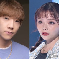 桜井美悠「めっちゃ似てない?」ばんばんざい・ぎし&息子の比較ショットが話題 画像