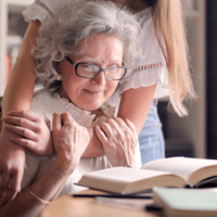 認知症を患う80代の祖母　ほとんど反応がなかったが…→孫の顔を見た瞬間「孫パワーってすごい！」 画像