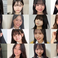 【中間速報】「JCミスコン2025」各ブロックから暫定上位4人ずつ発表<日本一かわいい女子中学生> 画像