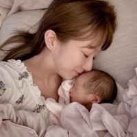 辻希美、次女・夢空ちゃんとのおやすみSHOTを公開「1日があっという間に過ぎていく」 画像