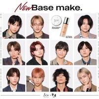 INI「&be」新CM&新ビジュアル公開 “本番直前の準備時間”にフォーカス 画像