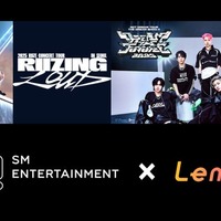 RIIZE・NCT DREAMのライブ映像独占配信「SM ENTERTAINMENT×Lemino」第1弾発表 画像