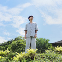 平井亜門が“声”でサプライズ出演も!日本・マレーシア合作『天使の集まる島』青木柚&さとうほなみのオフショット解禁 画像