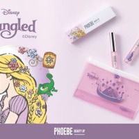 PHOEBE BEAUTY UP、「まつ毛美容液」にラプンツェルが描かれたディズニー限定デザインが登場! 画像