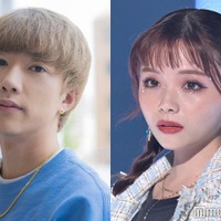 桜井美悠&ばんばんざい・ぎし、息子に両脇から頬キス 0歳半を祝福「優しいパパとママがいて幸せそう」「リアル天使」の声 画像