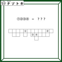 クイズです!「12列ある不揃いのマス」が何を表すか分かれば簡単!ヒントは12【難易度LV2.・甘口】 画像