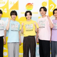 西村拓哉・嶋崎斗亜ら関西ジュニア、先輩の楽曲生歌唱 ミルクボーイは“耳の不自由な人も楽しめる”漫才披露【24時間テレビ48/ytv企画内容一覧】 画像