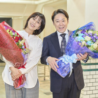 「一緒に終われてうれしかった」阿部サダヲ&松たか子「しあわせな結婚」撮了まで息ピッタリ 画像