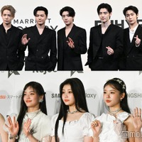Snow Man佐久間大介「Mカ」初出演でENHYPEN＆ILLITから差し入れ「素敵なご縁」「心強い」日本語メッセージも公開 画像