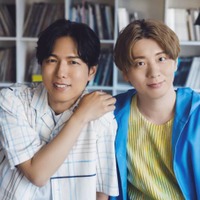 神谷浩史＆木村良平、爽やかな2SHOT披露！業界をけん引するトップ声優2人が貴重な対談 画像