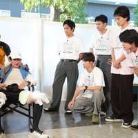 WEST.・Aぇ! groupら「横山会」メンバー5人、SUPER EIGHT横山裕のもとへ サプライズ応援駆けつける【24時間テレビ48】 画像
