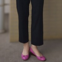 48歳PTAママが【ユニクロマネキン買い】で「アンクルパンツが長すぎる」と指摘されたので、足首を出してみた結果 画像