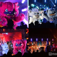【USJハロウィーン2025】ハミクマ新ショーに“ハミクマキャンディ”初降臨！ゲスト約1,000名と熱狂パーティ 画像