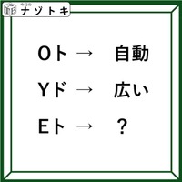 クイズです!「Oト→自動。では、Eトは何?」難しく考えすぎないでOK!【難易度LV2.・甘口】 画像