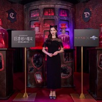 中条あやみ、USJ×KATE初共創アトラクションを体験 “魔女の館”で感情解放「新しい表情に出会える」 画像