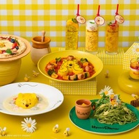 「くまのプーさん」テーマカフェが東京＆大阪で開催 ごきげん顔のミートボールライスや蜂蜜色ドリンクなど 画像