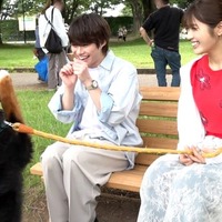 なにわ男子・大橋和也、撮影裏で“悲劇”？渋谷凪咲・織山尚大らも登場「リベンジ・スパイ」メイキング配信スタート 画像