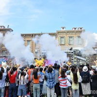 【USJハロウィーン2025】DJピカチュウらポケモンのパーティが一新！ゲスト約1,000人が刺激的なダンスバトル満喫 画像
