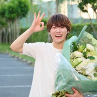 なにわ男子・大橋和也、主演ドラマ撮了でガッツポーズ「こんなに楽しい現場なかなかありません」渋谷凪咲も笑顔で感謝【リベンジ・スパイ】 画像