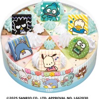 サーティワンにサンリオ“はぴだんぶい”初のアイスケーキ、9月12日より数量限定で登場 画像