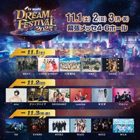 テレ朝「ドリフェス2025」WEST.・乃木坂46・HANAら出演アーティスト第2弾発表【一覧】 画像