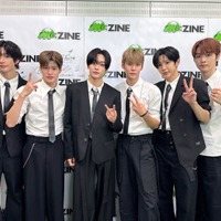 RIIZEショウタロウ、お気に入り楽曲はNCT DREAM パートカバーも【M:ZINE(エンジン)SM大集結SP収録に潜入】 画像