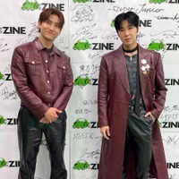 東方神起、WayV&RIIZEのライブ鑑賞で受けた刺激告白【M:ZINE(エンジン)SM大集結SP収録に潜入】 画像