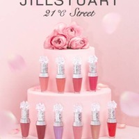 ジルスチュアート ビューティ、華やかに色づく「クリスタルブルーム リップブーケ セラム」に新色が登場 画像