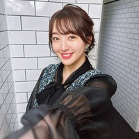 元HKT48田島芽瑠、美脚見せワンピ姿で「ディズニー・ハロウィーン」満喫「可愛すぎる」「楽しんでるの伝わる」の声 画像