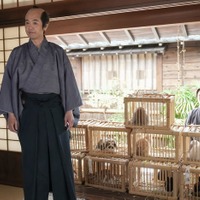 朝ドラ「ばけばけ」トキの父・司之介(岡部たかし)巡る不穏展開に心配の声相次ぐ「怪しすぎる」「騙された?」 画像